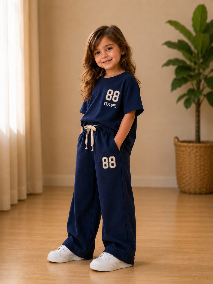 طقم أولادي وبناتي Unisex - زاوية 4