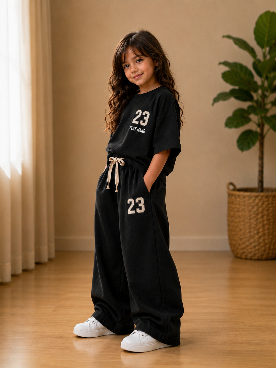 طقم أولادي وبناتي Unisex - زاوية 2